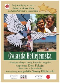 Plakat - Gwiazda Betlejemska 2012